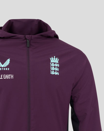 Mens 25/26 England Cricket Pro Training Rain Jacket