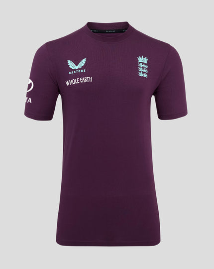 Mens 25/26 England Cricket Cotton Training T-Shirt