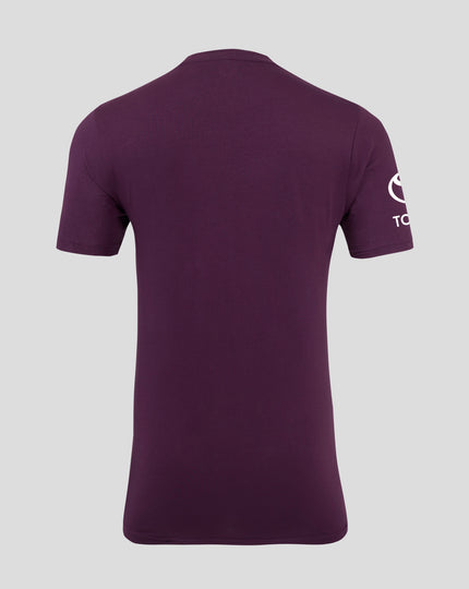 Mens 25/26 England Cricket Cotton Training T-Shirt