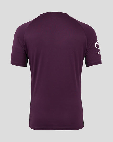 Mens 25/26 England Cricket Pro Training Short Sleeve T-Shirt
