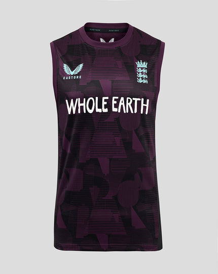 Mens 25/26 England Cricket Pro Training Vest