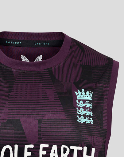 Mens 25/26 England Cricket Pro Training Vest