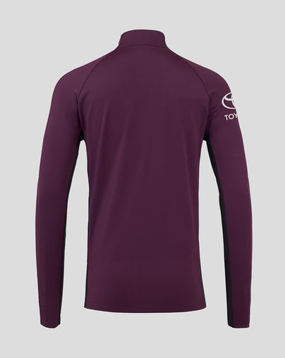 ECB Men's 25/26  1/4 Zip Training Top