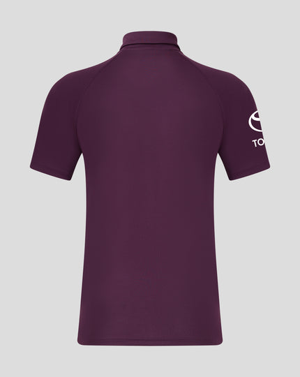 Mens 25/26 England Cricket Pro Presentation Polo