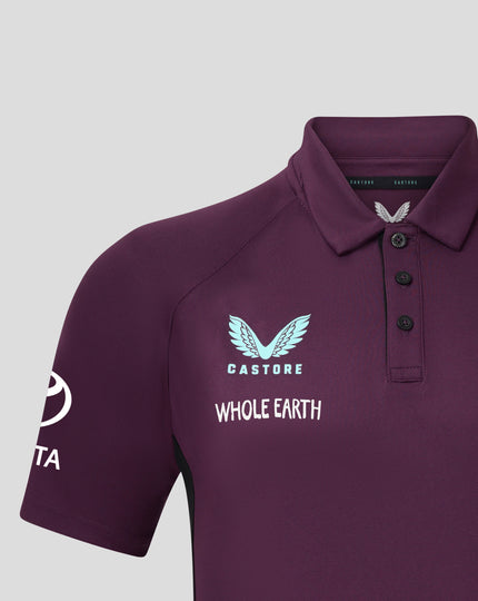 Mens 25/26 England Cricket Pro Presentation Polo