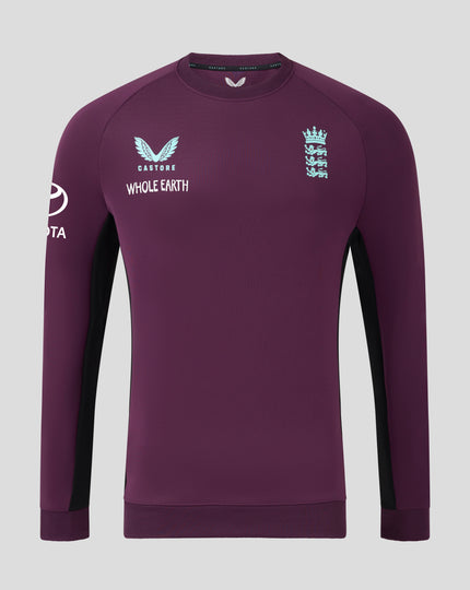 Mens 25/26 England Cricket Pro Training Sweatshirt