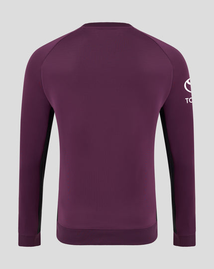 Mens 25/26 England Cricket Pro Training Sweatshirt
