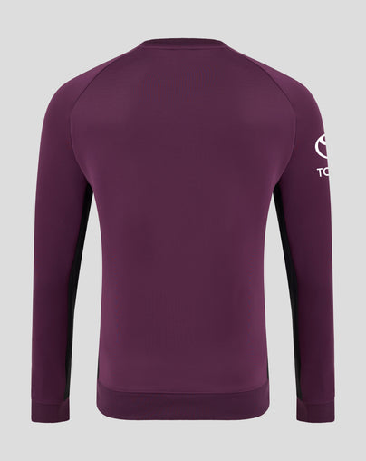 Mens 25/26 England Cricket Pro Training Sweatshirt