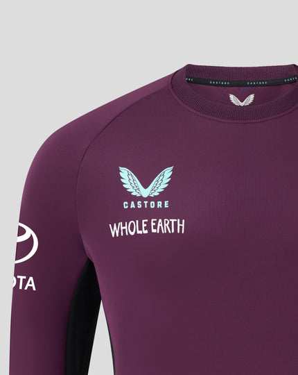 Mens 25/26 England Cricket Pro Training Sweatshirt