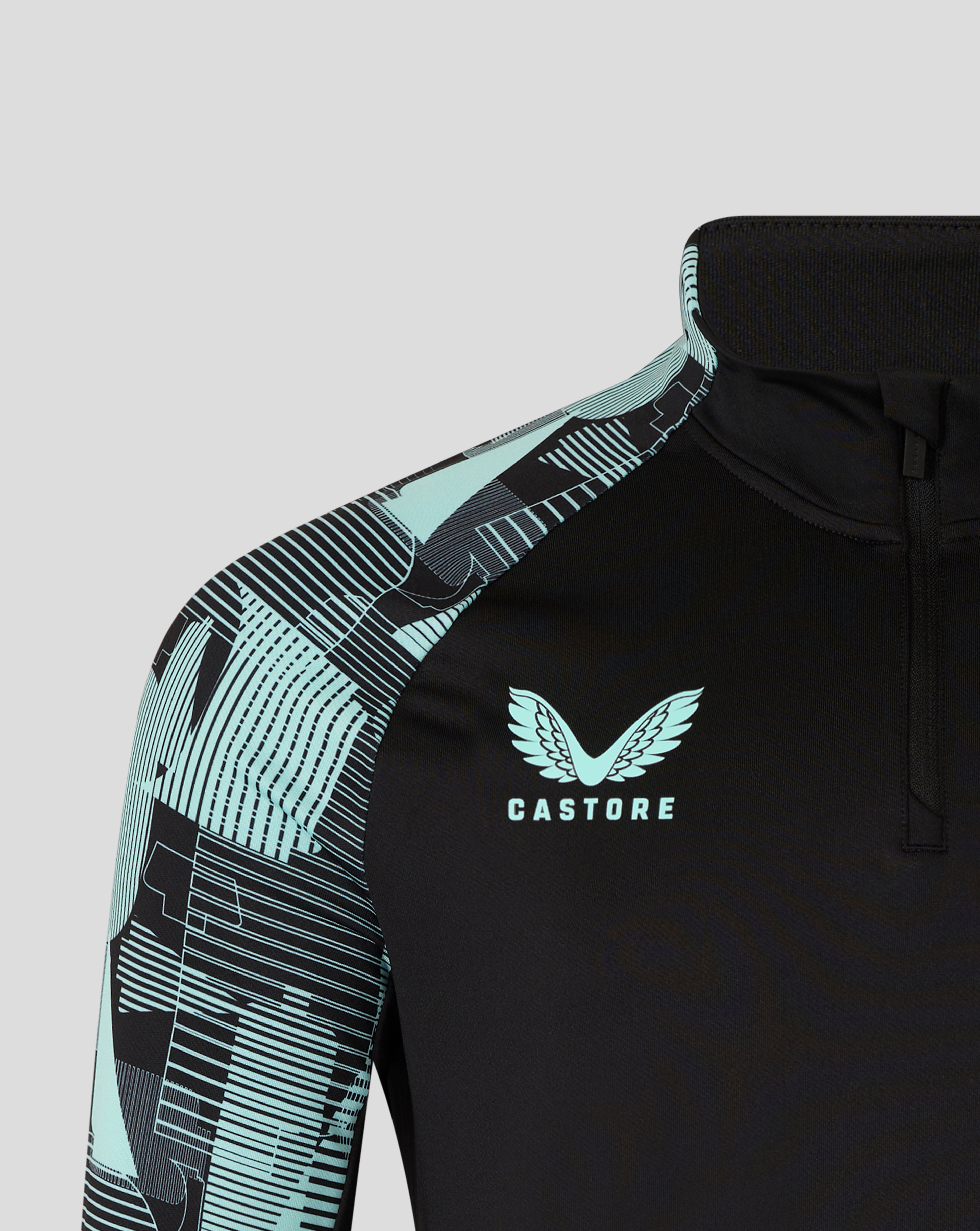 MENS 25/26 ECB ASHES PRO QUARTER ZIP TRAINING TOP