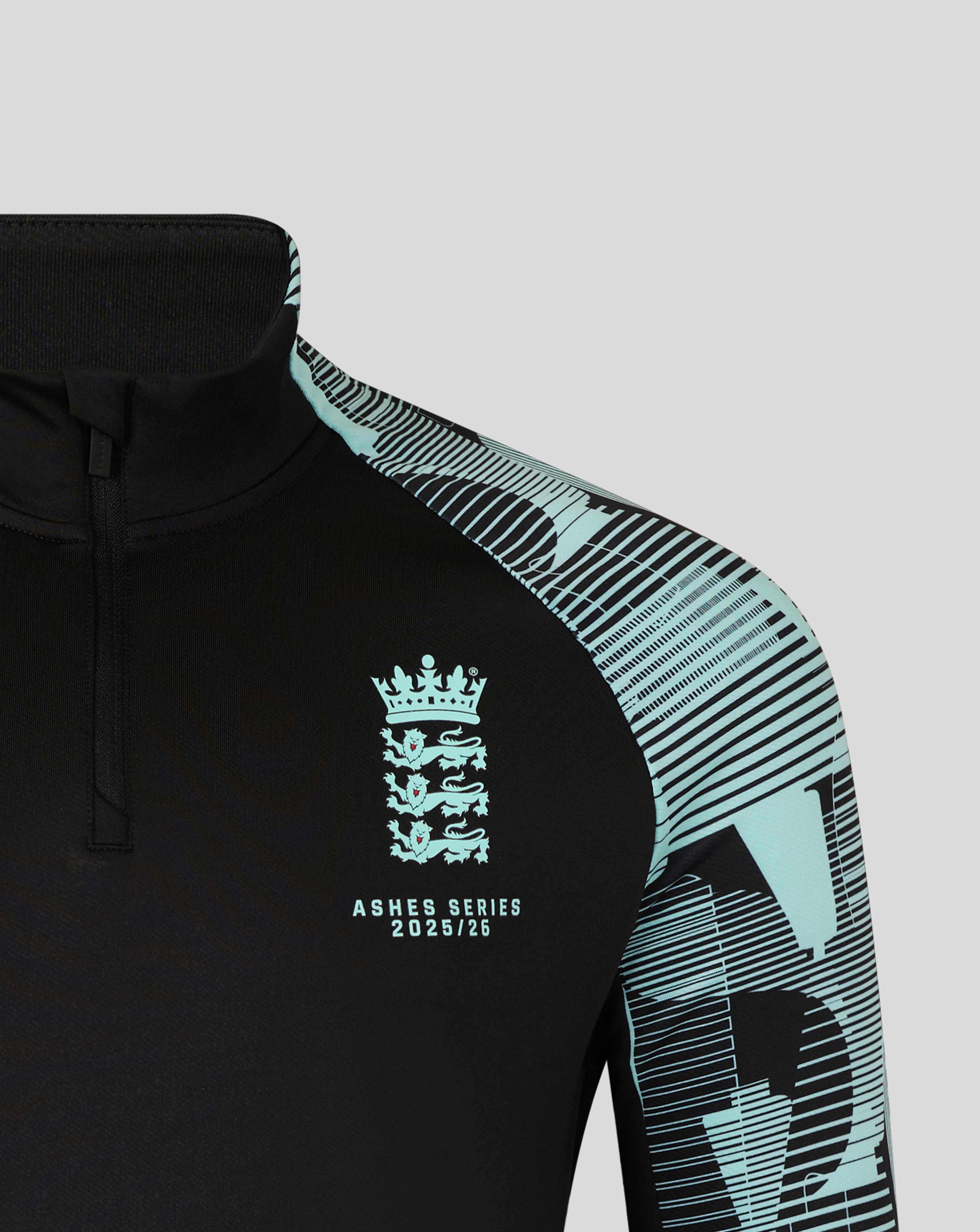 MENS 25/26 ECB ASHES PRO QUARTER ZIP TRAINING TOP