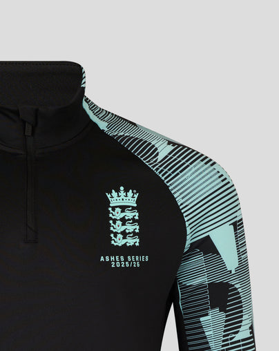 MENS 25/26 ECB ASHES PRO QUARTER ZIP TRAINING TOP