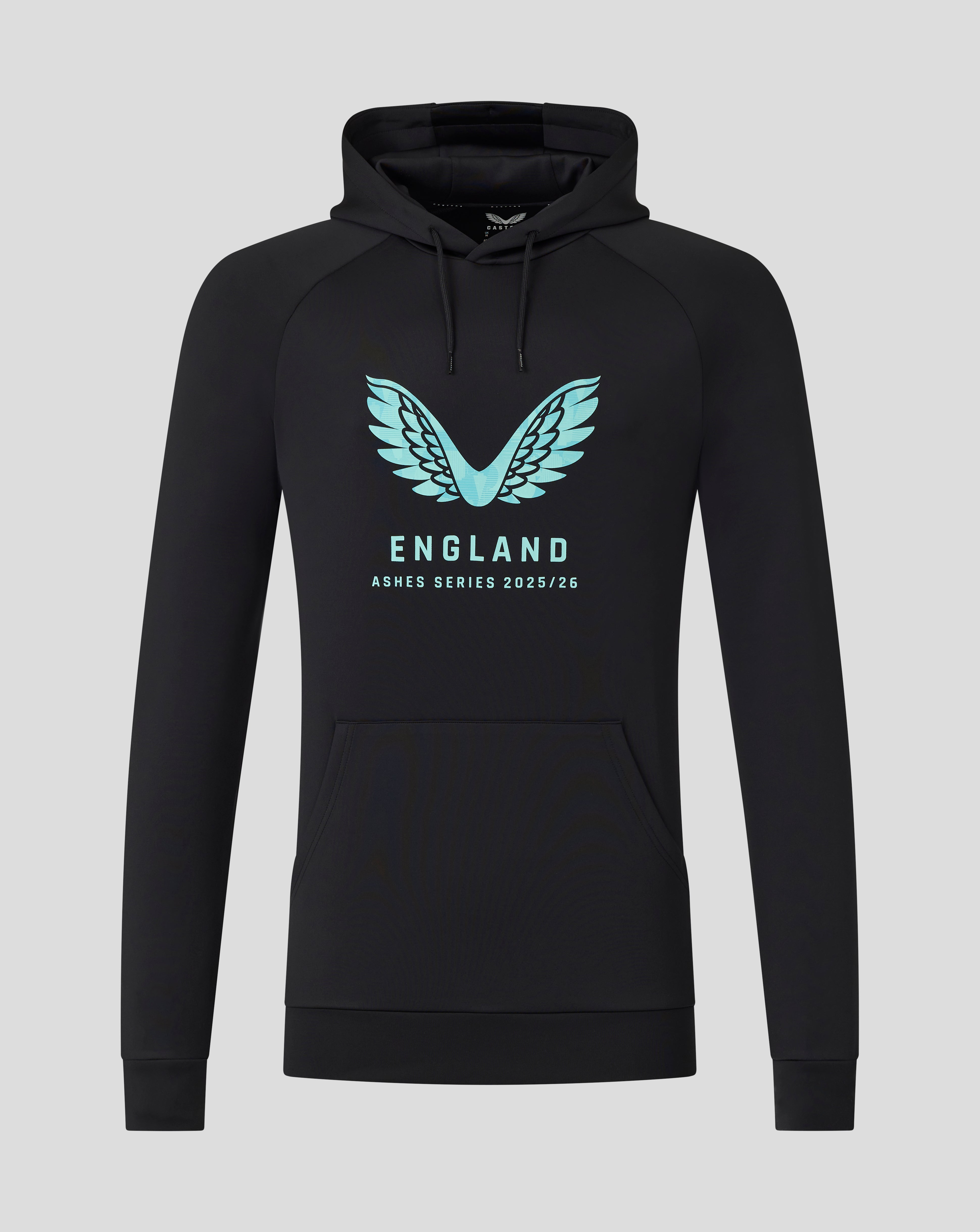 MENS 25/26 ECB ASHES PRO LOCK UP LOGO HOODIE
