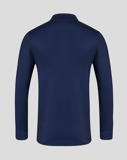 Mens 26/27 Performance Quarter Zip - Peacoat