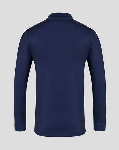 Mens 26/27 Performance Quarter Zip - Peacoat