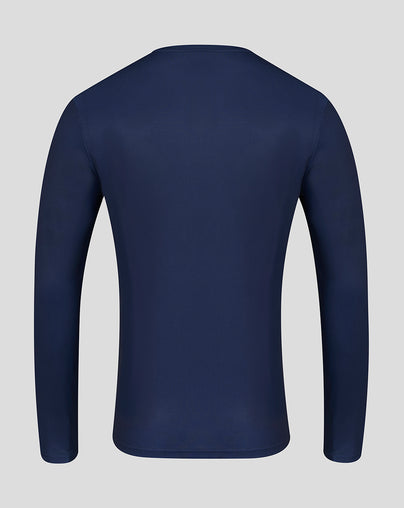 Mens 26/27 Long Sleeve Performance T-Shirt - Peacoat