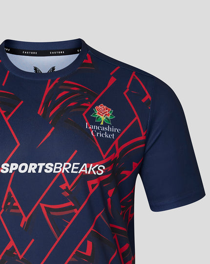 Mens 26/27 Short Sleeve Performance T-Shirt - Peacoat