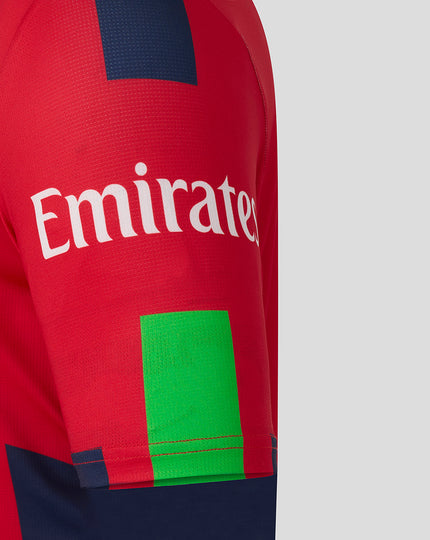 Mens 26/27 T20 Short Sleeve Jersey - Red