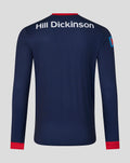 Mens 26/27 One Day Long Sleeve Jersey - Peacoat