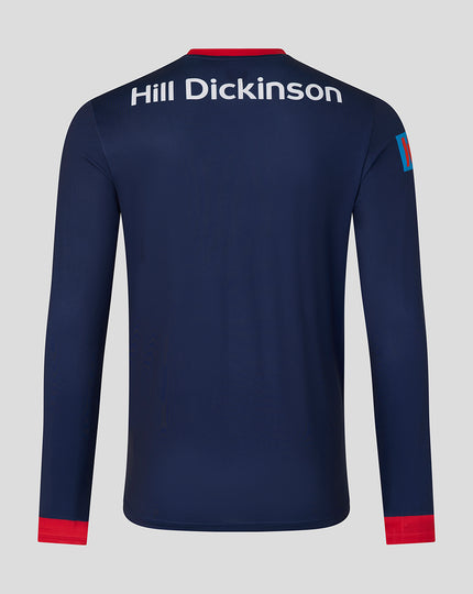 Mens 26/27 ODI Long Sleeve Jersey - Peacoat