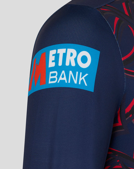 Mens 26/27 ODI Long Sleeve Jersey - Peacoat