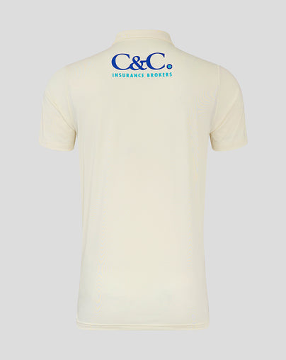 Mens Lancashire County Championship Short Sleeve Playing Jersey