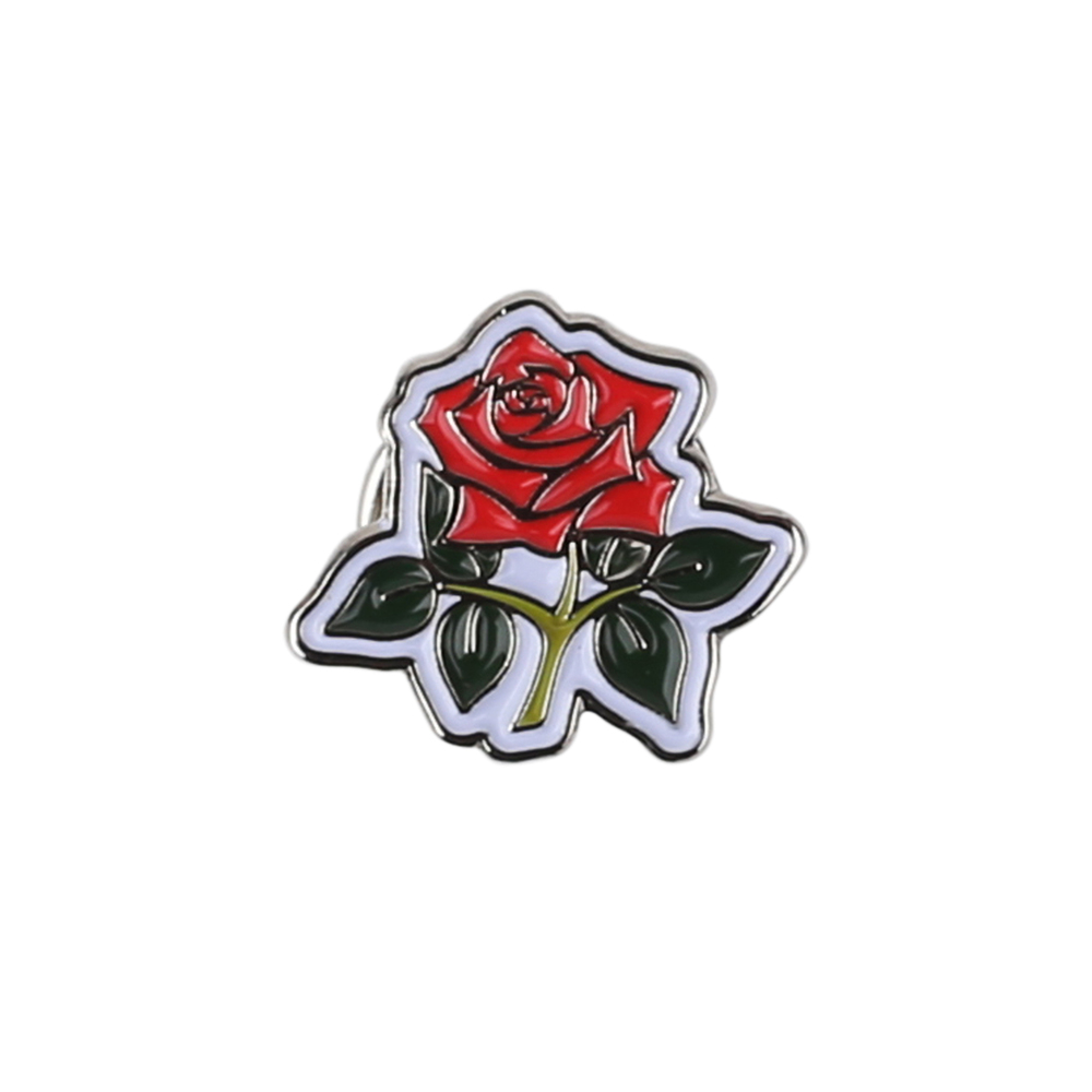 Lancashire Cricket Club | Red Rose Pin Badge